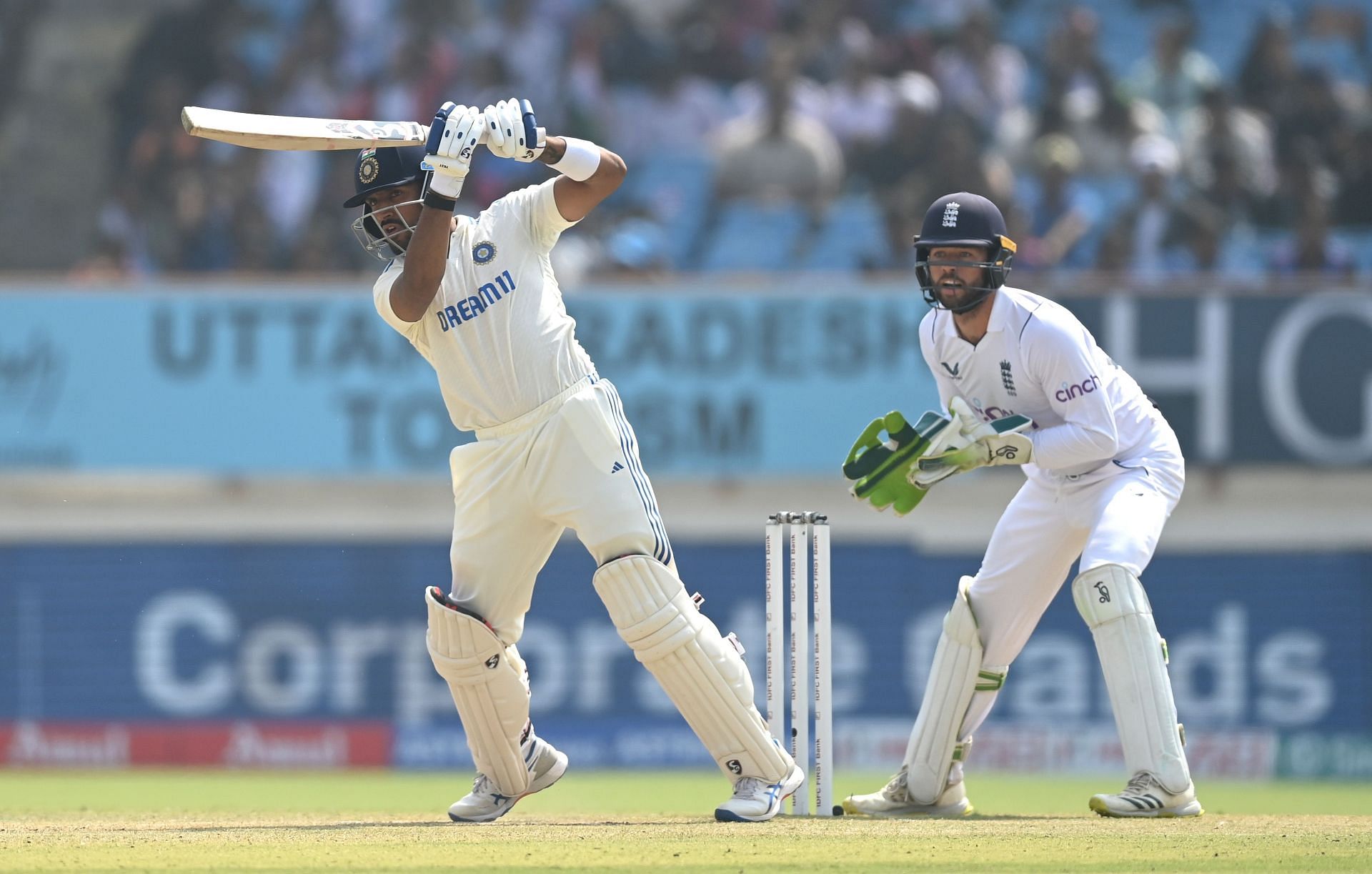 Dhruv Jurel came up with memorable performances in his debut Test series.